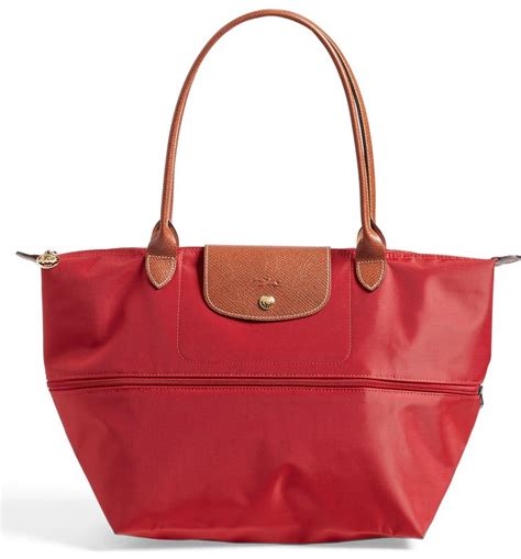 longchamp le pliage expandable tote